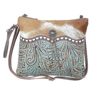 Myra Blue Isle crossbody bag NWT